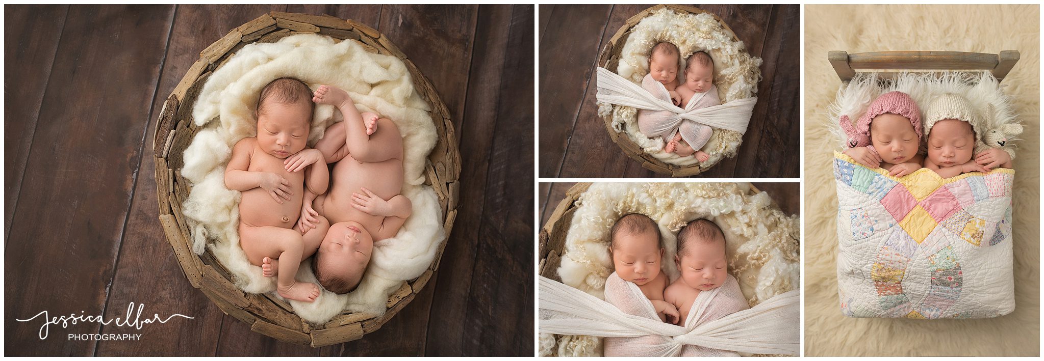 Queens Twin Newborn Photographer